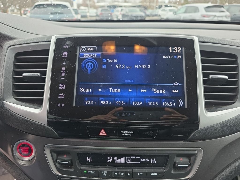 2018 Honda Ridgeline RTL-T