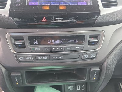 2018 Honda Ridgeline RTL-T