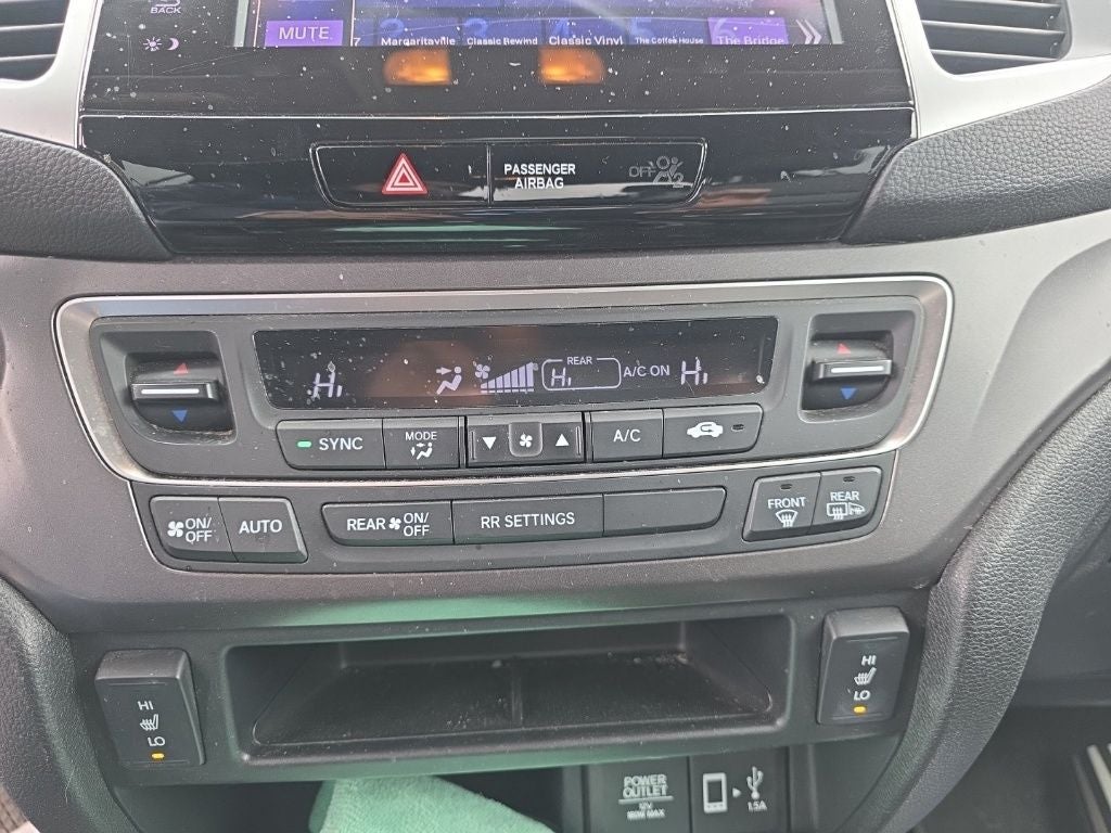 2018 Honda Ridgeline RTL-T