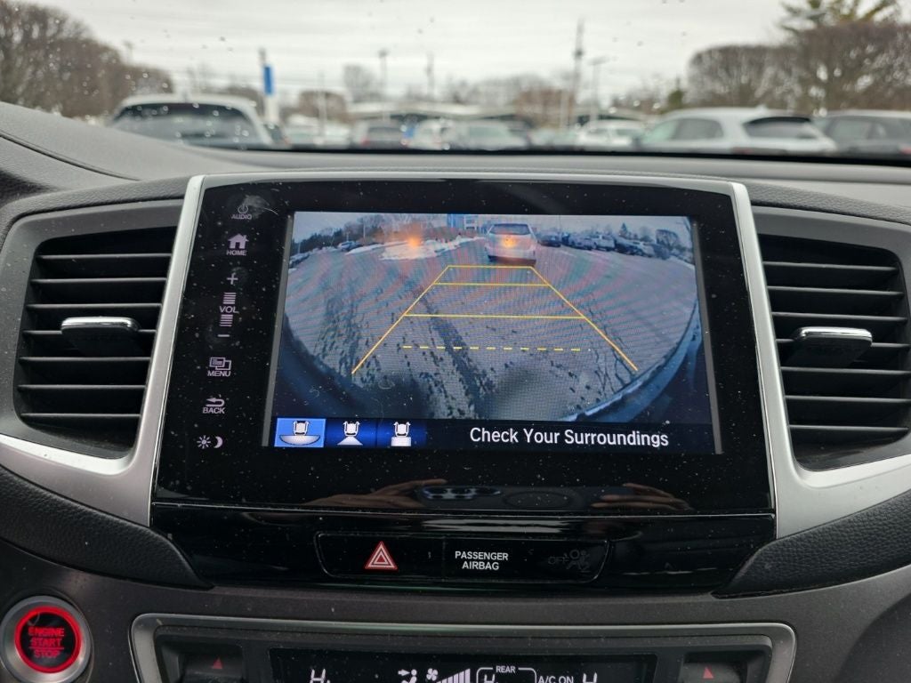 2018 Honda Ridgeline RTL-T