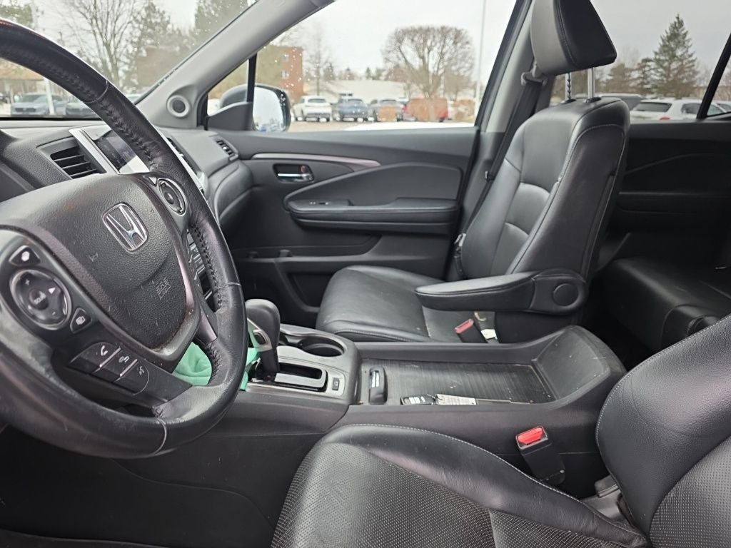 2018 Honda Ridgeline RTL-T