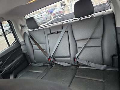 2018 Honda Ridgeline RTL-T