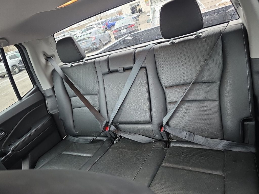 2018 Honda Ridgeline RTL-T