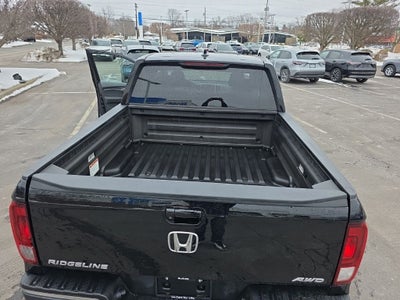 2018 Honda Ridgeline RTL-T