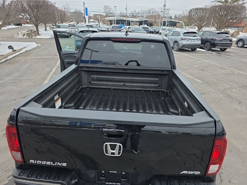 2018 Honda Ridgeline RTL-T