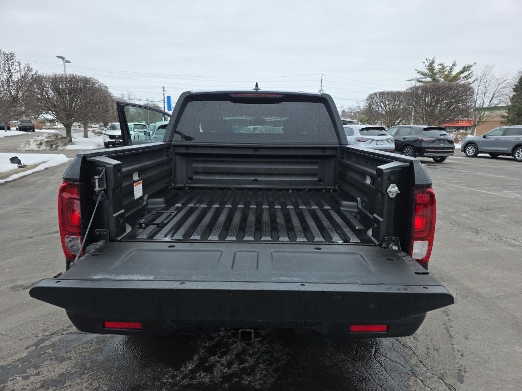 2018 Honda Ridgeline RTL-T