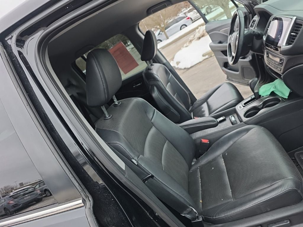 2018 Honda Ridgeline RTL-T