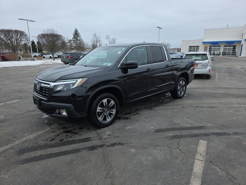 2018 Honda Ridgeline RTL-T