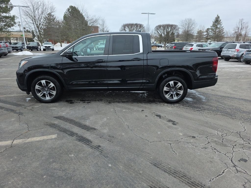 2018 Honda Ridgeline RTL-T