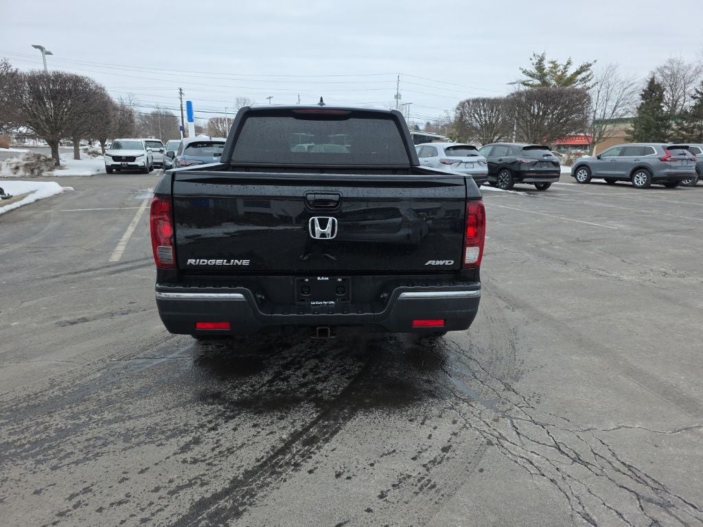 2018 Honda Ridgeline RTL-T