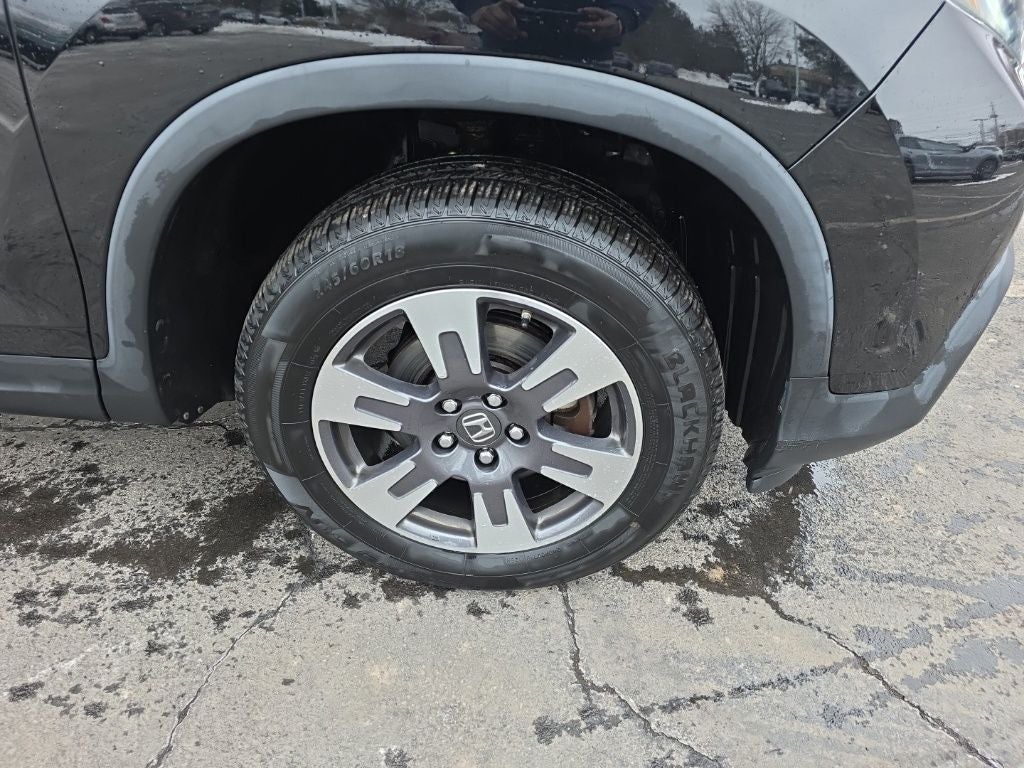 2018 Honda Ridgeline RTL-T