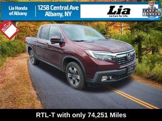 2018 Honda Ridgeline RTL-T