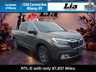 2020 Honda Ridgeline RTL-E