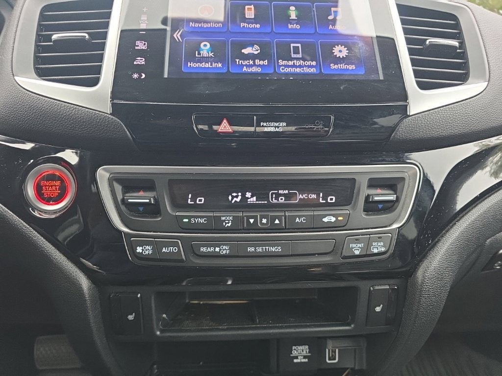 2020 Honda Ridgeline RTL-E