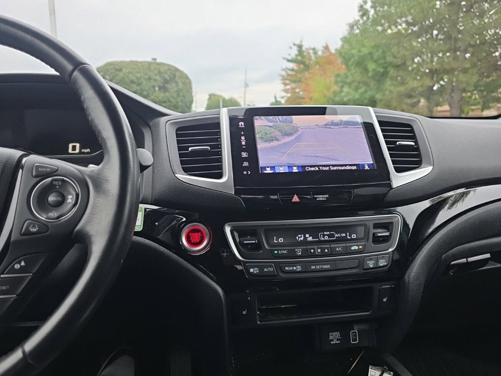 2020 Honda Ridgeline RTL-E