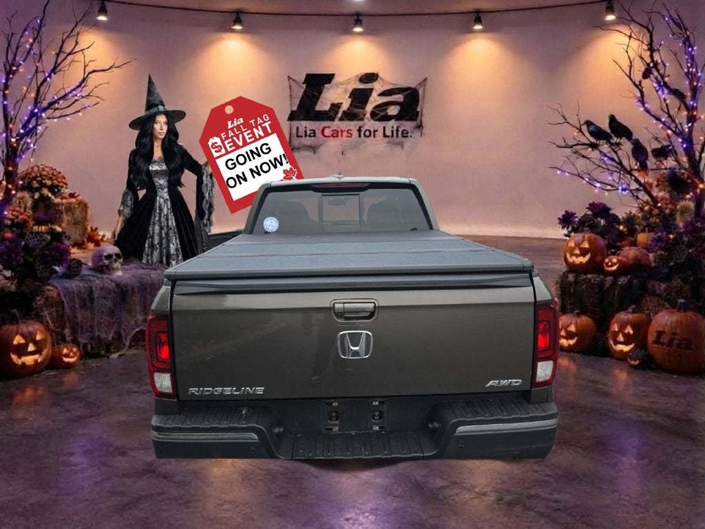 2020 Honda Ridgeline RTL-E