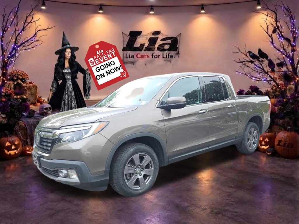 2020 Honda Ridgeline RTL-E