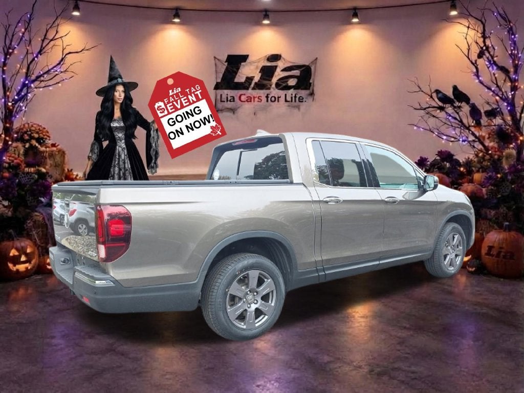 2020 Honda Ridgeline RTL-E