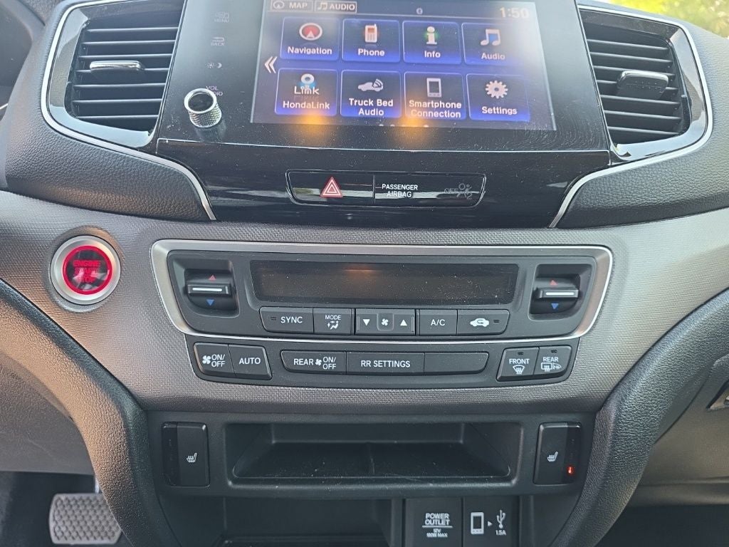 2023 Honda Ridgeline RTL-E