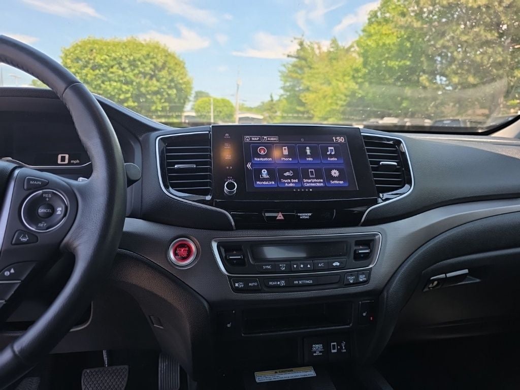 2023 Honda Ridgeline RTL-E