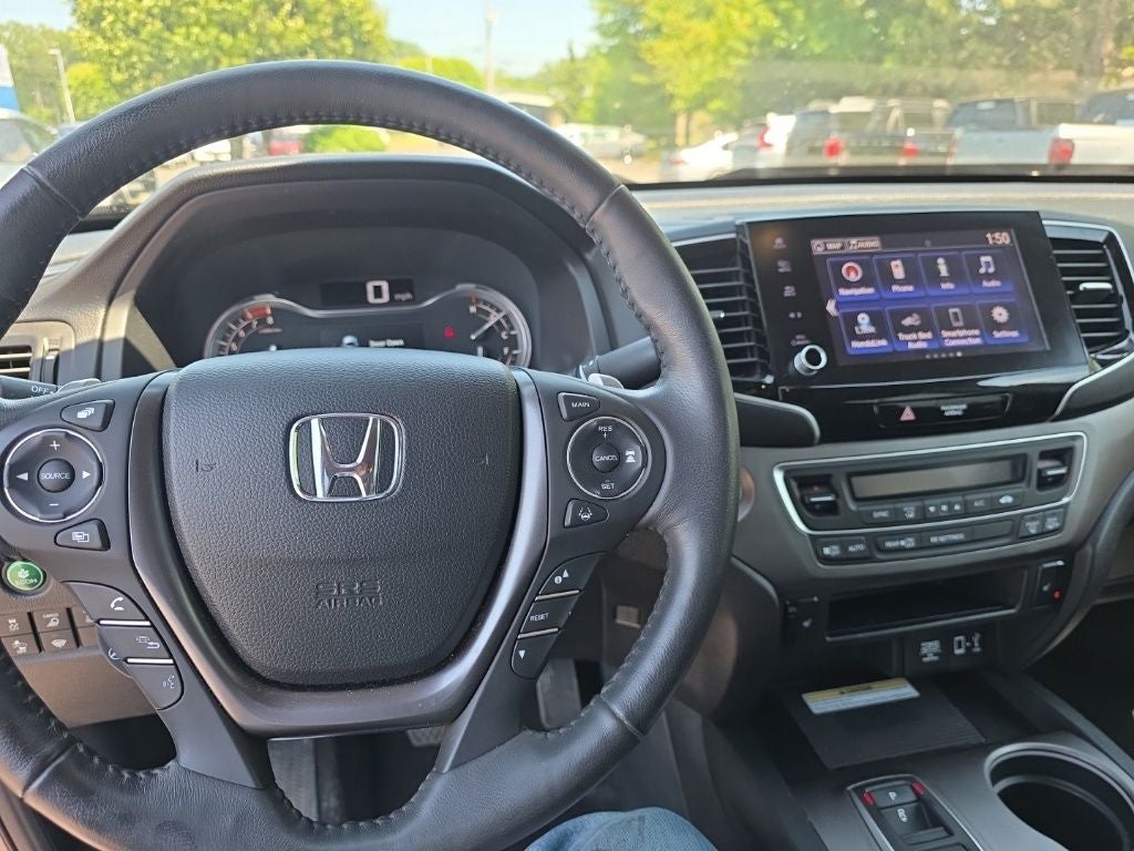 2023 Honda Ridgeline RTL-E