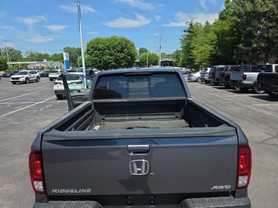 2023 Honda Ridgeline RTL-E