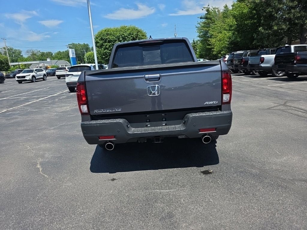 2023 Honda Ridgeline RTL-E