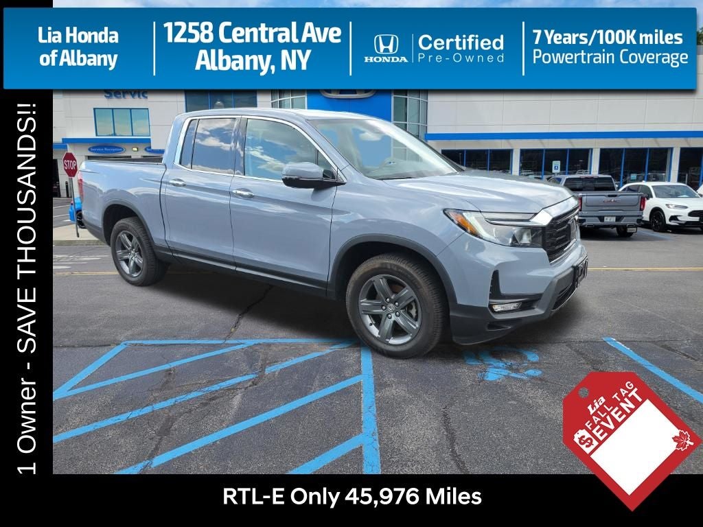 2023 Honda Ridgeline RTL-E