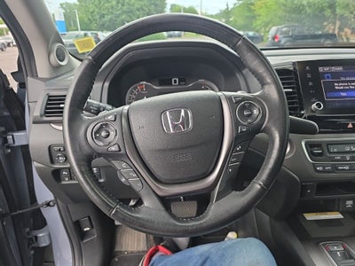 2023 Honda Ridgeline RTL-E