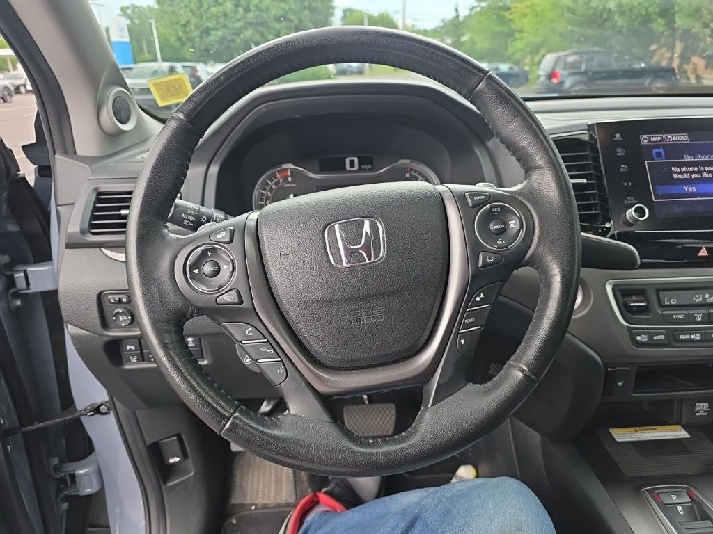 2023 Honda Ridgeline RTL-E