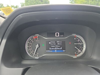 2023 Honda Ridgeline RTL-E
