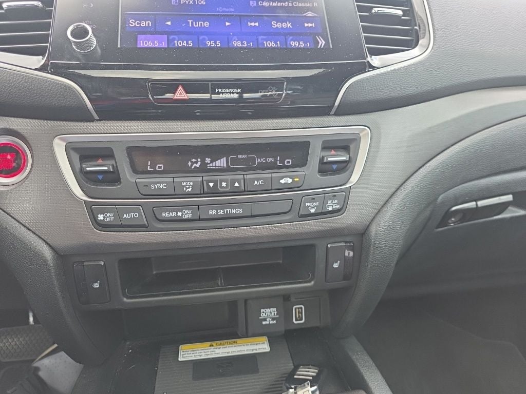 2023 Honda Ridgeline RTL-E