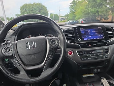 2023 Honda Ridgeline RTL-E