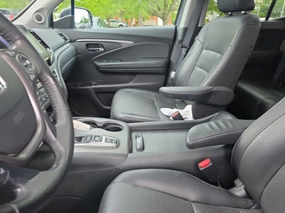 2023 Honda Ridgeline RTL-E