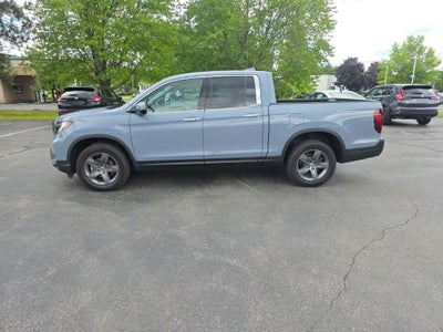 2023 Honda Ridgeline RTL-E
