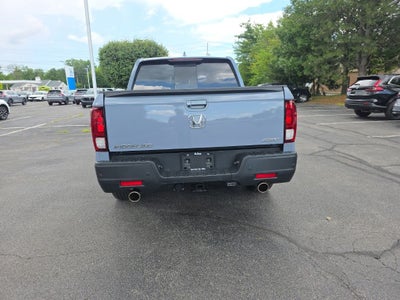 2023 Honda Ridgeline RTL-E