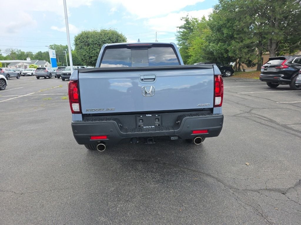 2023 Honda Ridgeline RTL-E