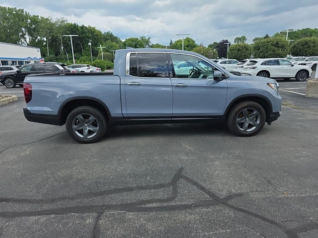 2023 Honda Ridgeline RTL-E