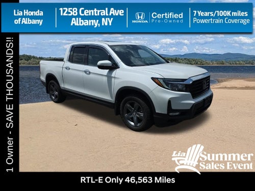2023 Honda Ridgeline RTL-E