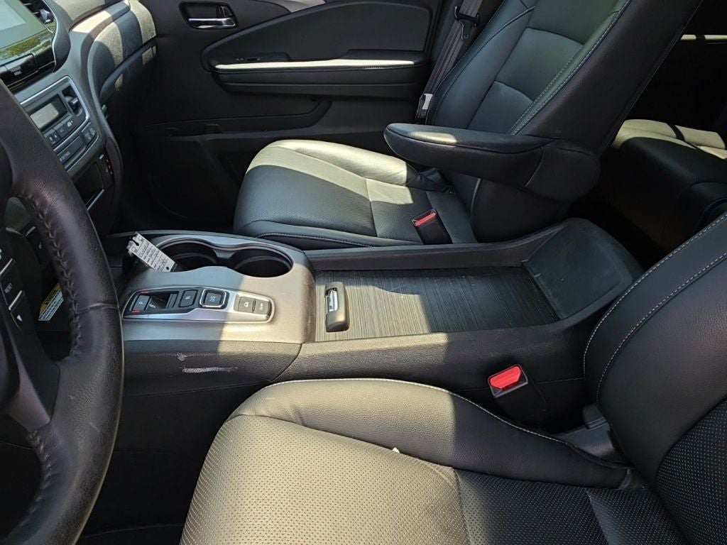 2023 Honda Ridgeline RTL-E