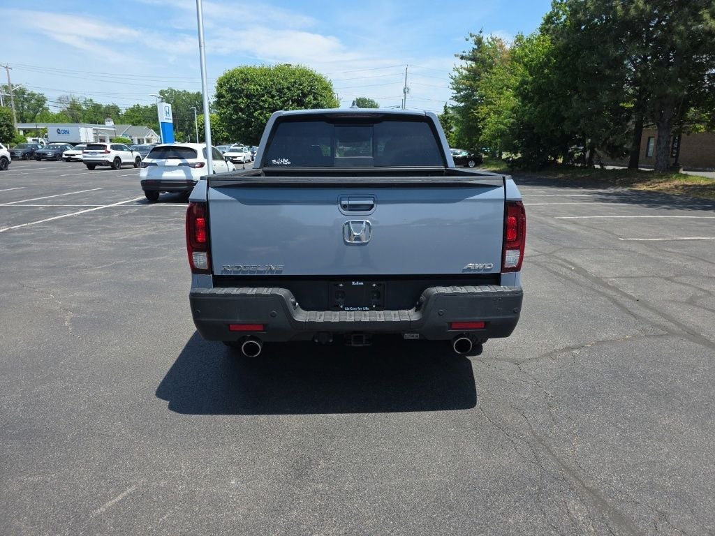 2023 Honda Ridgeline RTL-E