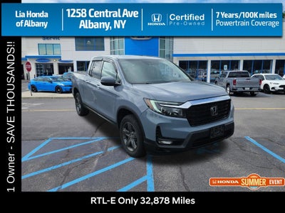 2023 Honda Ridgeline RTL-E