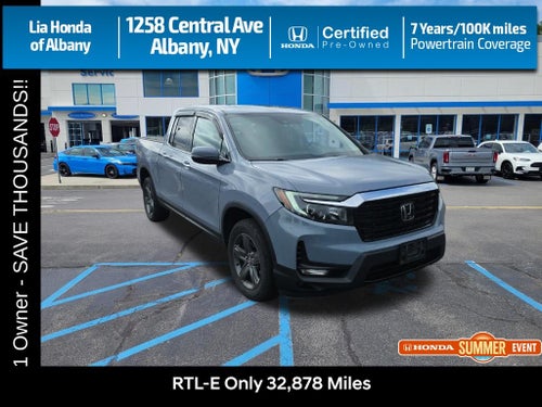 2023 Honda Ridgeline RTL-E