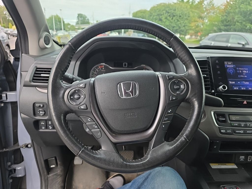 2023 Honda Ridgeline RTL-E