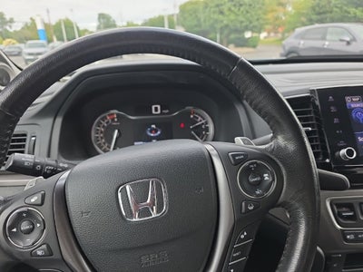 2023 Honda Ridgeline RTL-E