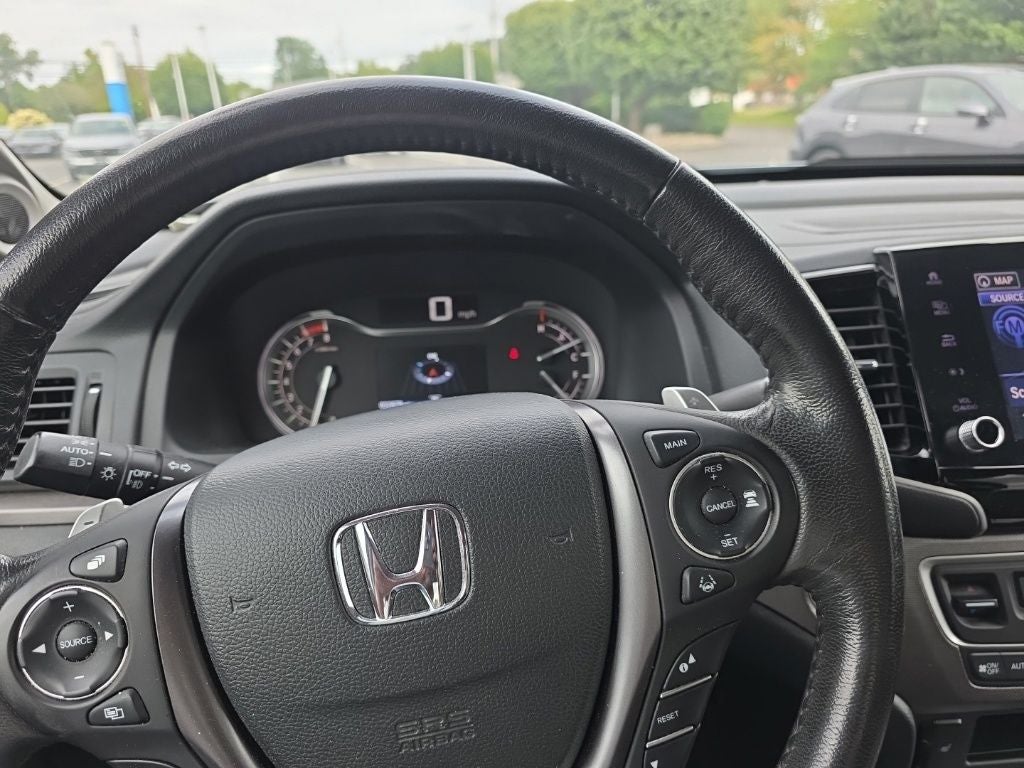 2023 Honda Ridgeline RTL-E