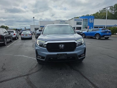 2023 Honda Ridgeline RTL-E