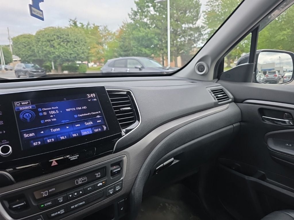 2023 Honda Ridgeline RTL-E