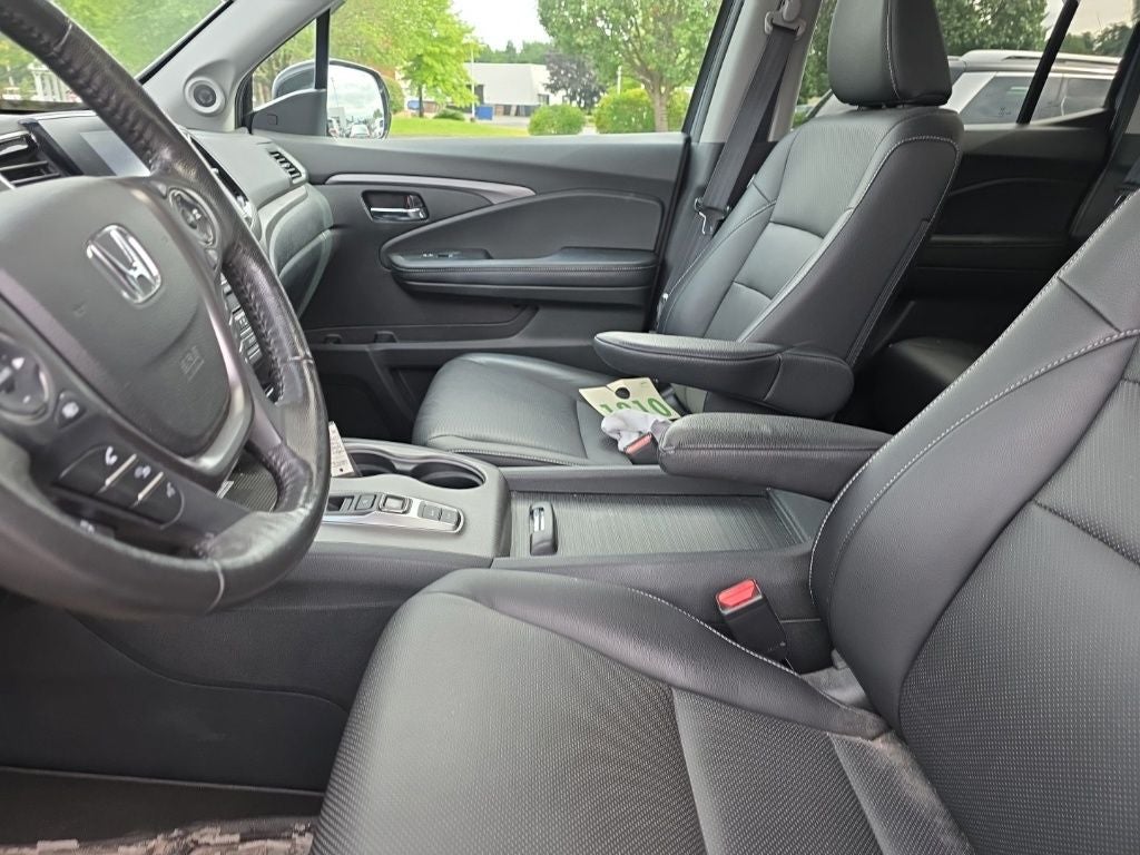 2023 Honda Ridgeline RTL-E