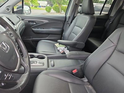 2023 Honda Ridgeline RTL-E